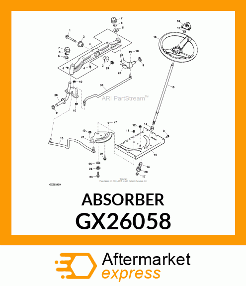 PAD, SECTOR GX26058