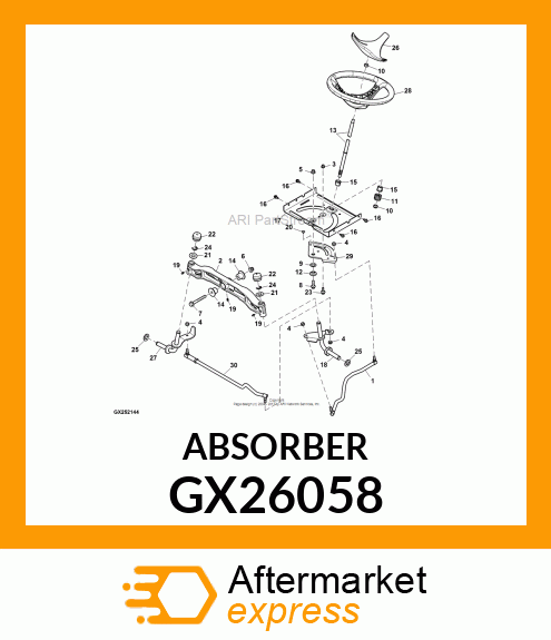 PAD, SECTOR GX26058