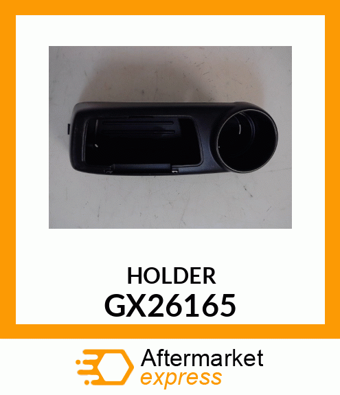 HOLDER, REVISED FOR PRINT TO PART C GX26165