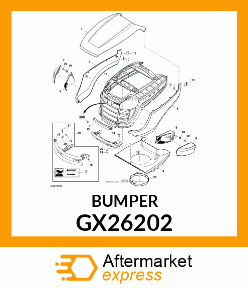 BUMPER GX26202