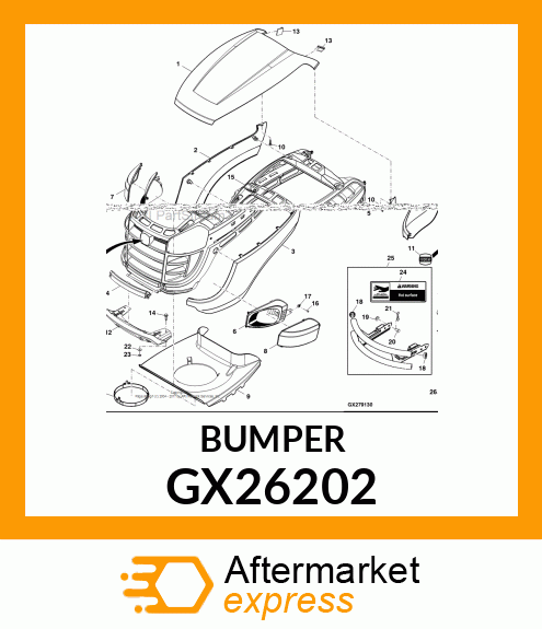 BUMPER GX26202