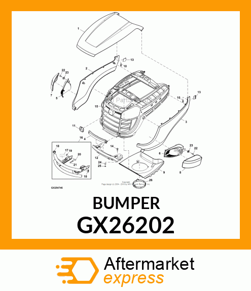 BUMPER GX26202