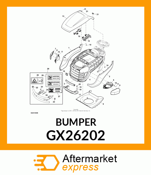 BUMPER GX26202