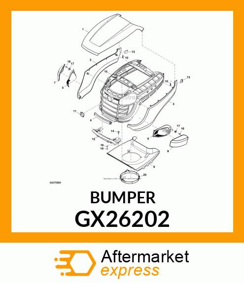 BUMPER GX26202