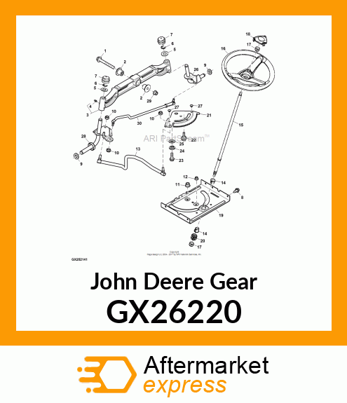 GEAR GX26220