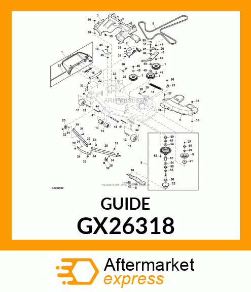 GUIDE GX26318