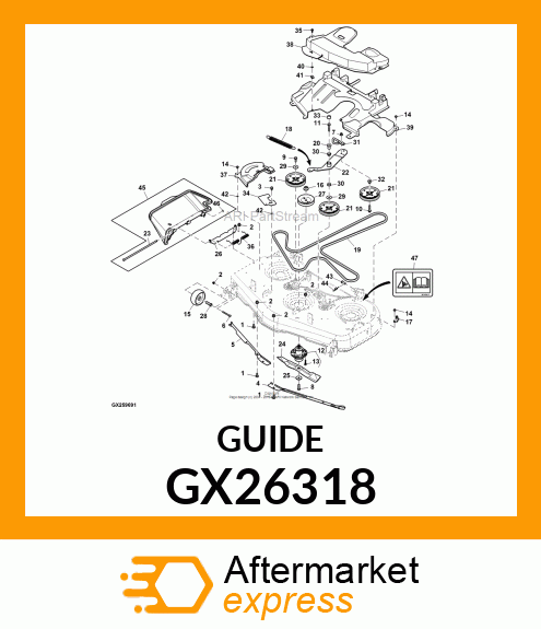 GUIDE GX26318