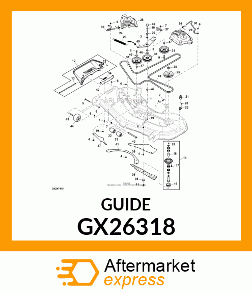 GUIDE GX26318