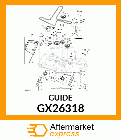 GUIDE GX26318