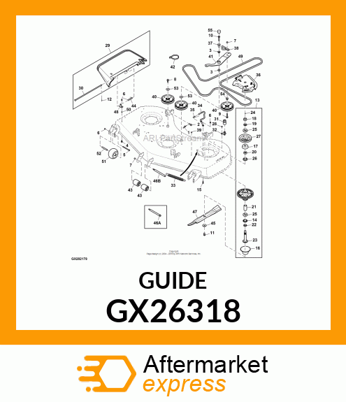 GUIDE GX26318