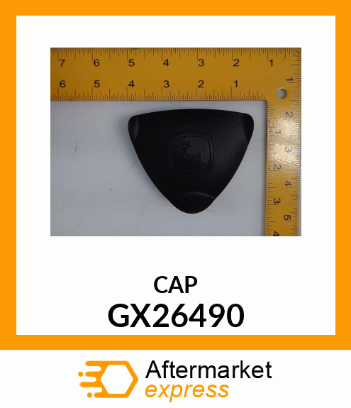 Cap - CAP, STEERING WHEEL 13" GX26490