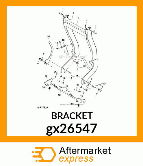 BRACKET gx26547