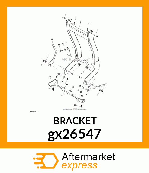 BRACKET gx26547