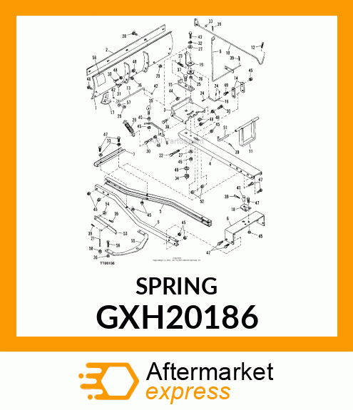 Spring Idler GXH20186