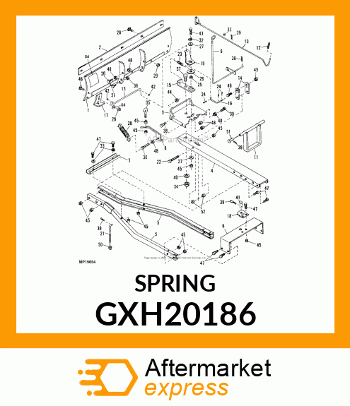 Spring Idler GXH20186