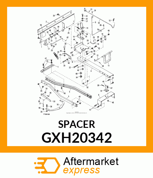 Spacer GXH20342