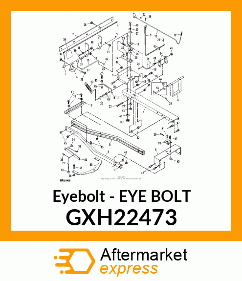 Eye Bolt GXH22473