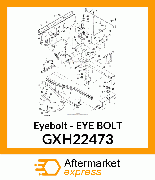 Eye Bolt GXH22473