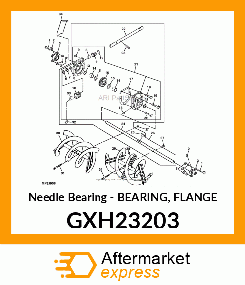 Needle Bearing GXH23203