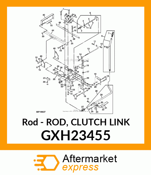 Rod GXH23455