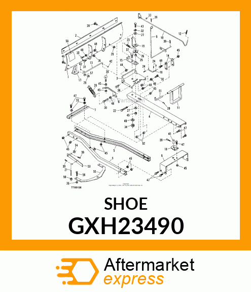 Shoe - SKID SHOE GXH23490