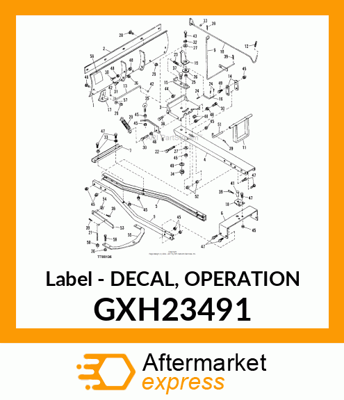 Decal Operation GXH23491