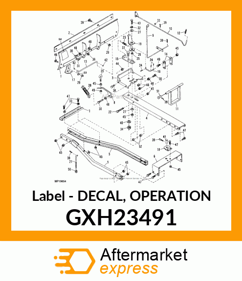 Decal Operation GXH23491