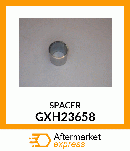 SPACER, .39 X .56 X .62 GXH23658