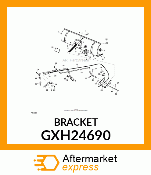 SKID, SHOE (SABRE BLADE) GXH24690