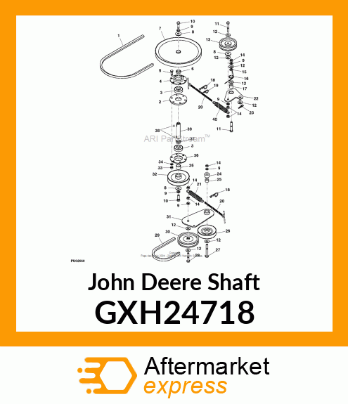 SHAFT, .787 DIA X 3.81"LG GXH24718