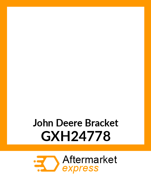 BRACKET, ANGLE SUPPORT GXH24778