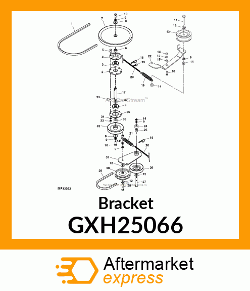 Bracket GXH25066