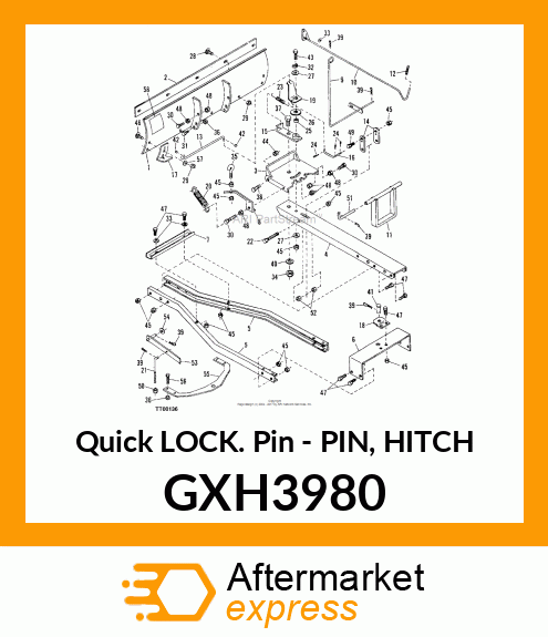 Pin Hitch GXH3980