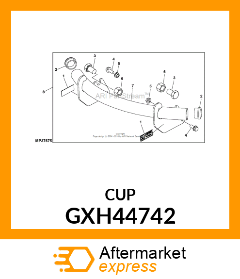 BUMPER PLUG GXH44742