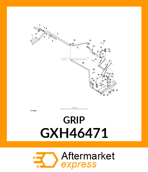 GRIP, HANDLE GXH46471