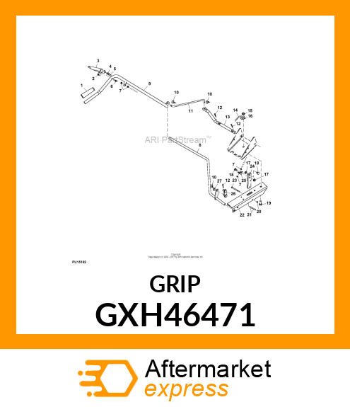 GRIP, HANDLE GXH46471