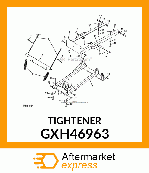 TENSIONER, PULL CHAIN GXH46963