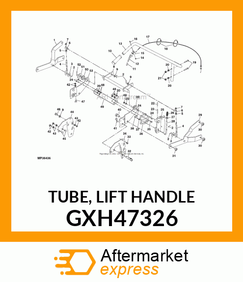 TUBE, LIFT HANDLE GXH47326