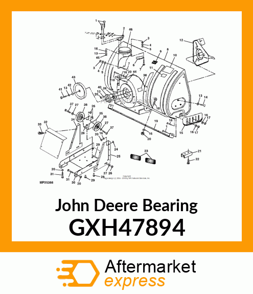 BEARING, BALL GXH47894