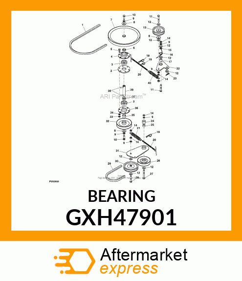 BEARING, BALL GXH47901