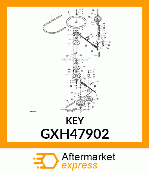 KEY HI GXH47902