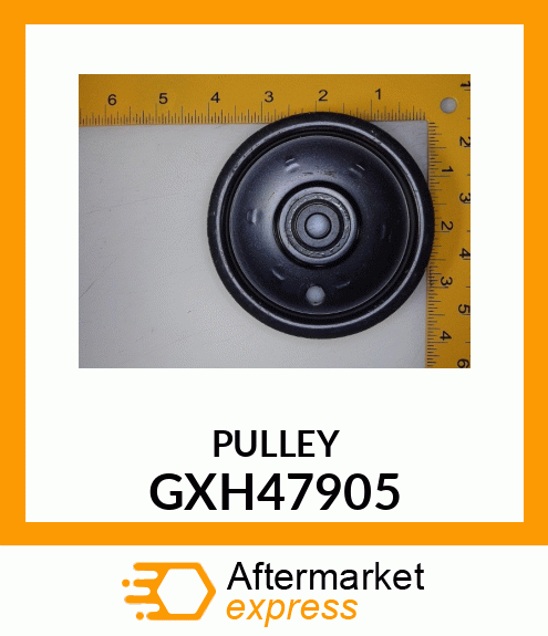 PULLEY, 3 GXH47905