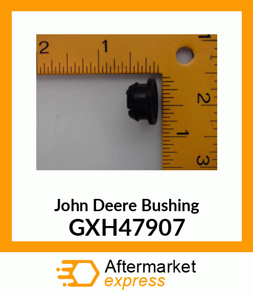 BUSHING, PLASTIC 3/8" ID GXH47907