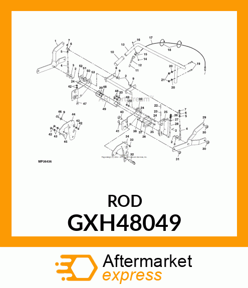 ROD, INDEX LIFT GXH48049