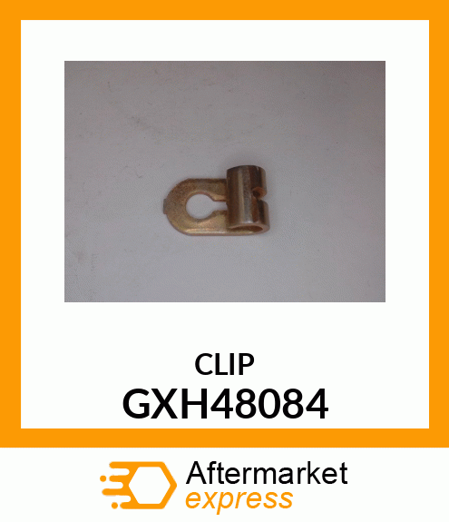 FITTINGS, CLEVIS LANYARD GXH48084
