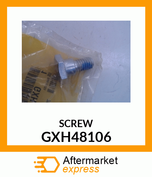 BOLT, SHOULDER 3/16 GXH48106