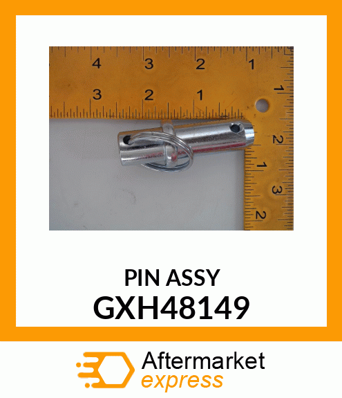 PIN, CLEVIS 5/8 X 1.75 LG GXH48149