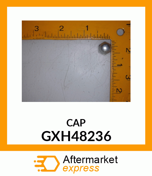 NUT,CENTER LOCK ACORN 1/4 GXH48236