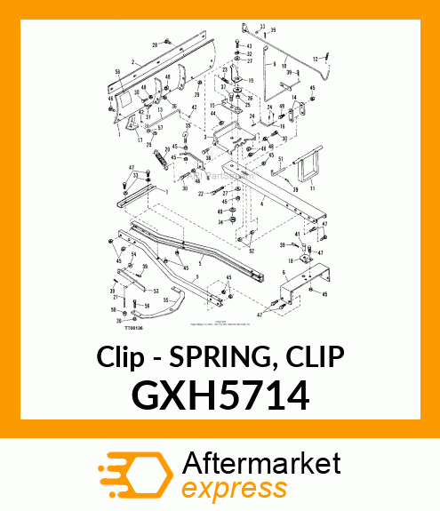 Spring Clip GXH5714