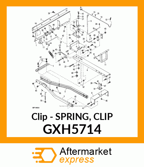 Spring Clip GXH5714